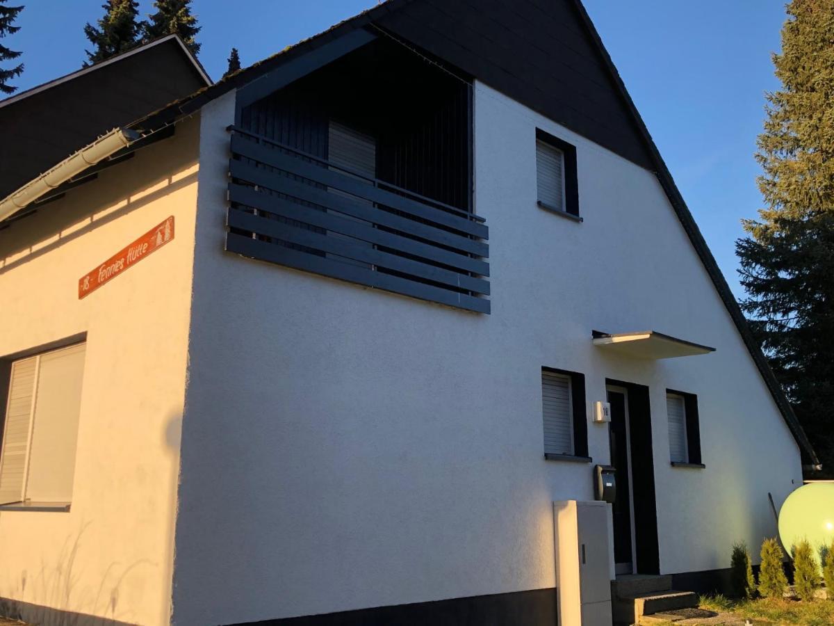 Villa Fennies Huette Medebach Esterno foto